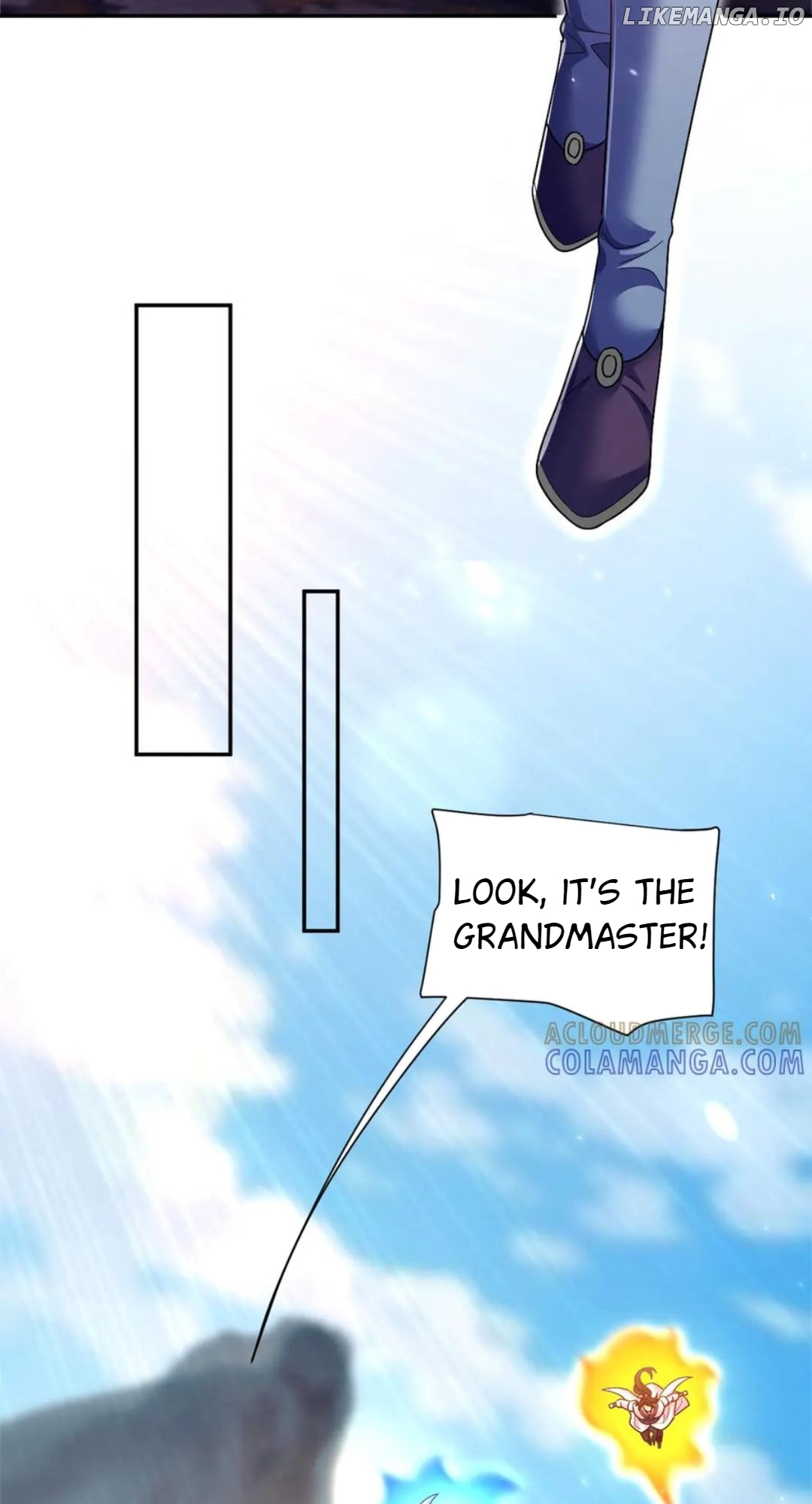 Invincible After Shocking My Empress Wife Chapter 85 - page 8